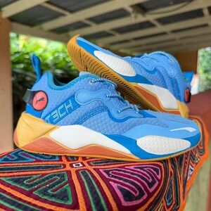 PUMA RS-Dreamer "Thundercats"‎ blue sneakers in size 2C kids